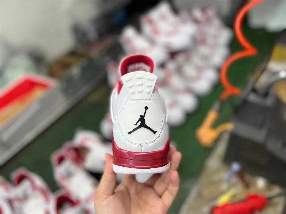 PK GOD Jordan 4 Retro Alternate 89 RETAIL MATERIALS READY TO SHIP